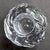 1970s Kosta Boda Large Snowball Crystal Candle Holder Designed by Ann Wolff For Sale In Miami - Image 6 of 10