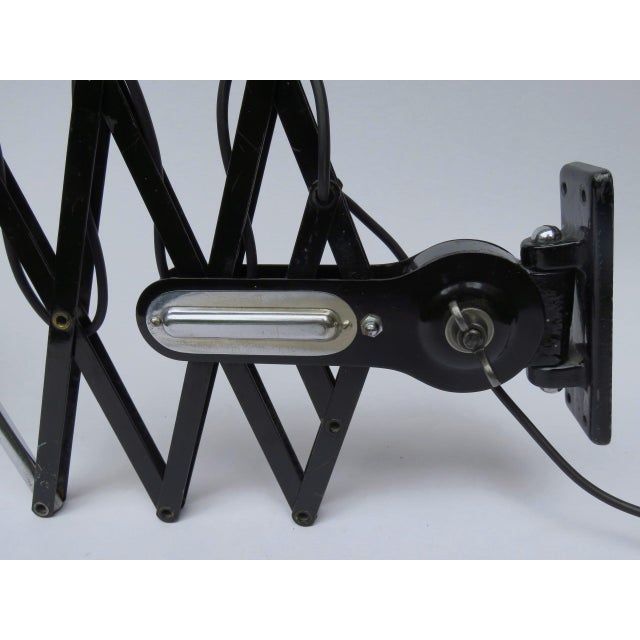 Vintage Bauhaus Scissor Lamp, 1920s For Sale - Image 14 of 18