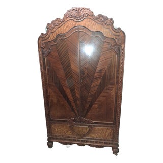 Beautiful Mid-Century Armoire For Sale