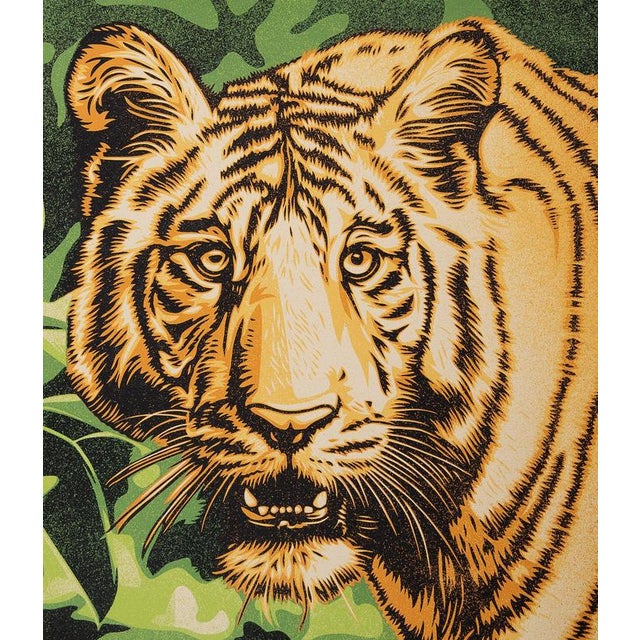 Contemporary Shepard Fairey, Grace and Power, Screenprint For Sale - Image 3 of 4