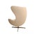 Mid-Century Modern Egg Lounge Chair by Arne Jacobsen For Sale - Image 3 of 5