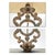 Balustrade en fonte de fer transformée en lampe par nos artisans This piece is designed in the style of the selected...