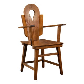 Sculptural Dining Chairs, 1960s, Set of 10 For Sale