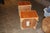 Brown 1990s Joseph Kelly Custom Made "Rorshach Bunching Tables" For Sale - Image 8 of 10