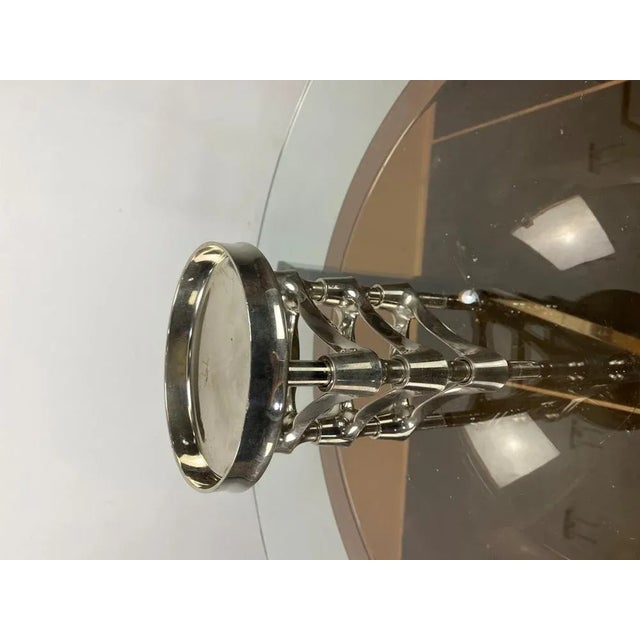 Silver Modular Candlesticks, 1970, Set of 4 For Sale - Image 8 of 11