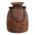 Antique Rustic Wooden Milk Pot For Sale