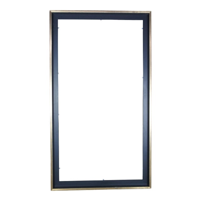 Late 20th Century Museum Artwork Frame For Sale