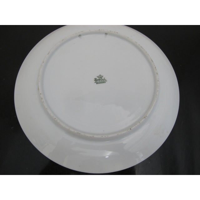 Rosenthal Rosenthal Vintage 1925 Uss Los Angeles Zeppelin Commemorative Collector Plate For Sale - Image 4 of 4