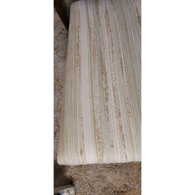 Wood Art Deco Table and 6 Chairs For Sale - Image 7 of 14