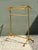 Vintage Polished Brass Blanket Rail For Sale - Image 9 of 12