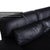 Leather Plura Two-Seater Sofa witn Manual Function from Rolf Benz For Sale - Image 9 of 15
