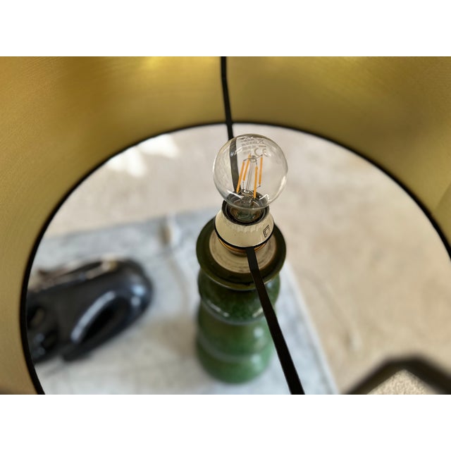 Ceramic Vintage German Table Lamp from Kaiser-Leuchten, 1970s For Sale - Image 7 of 18