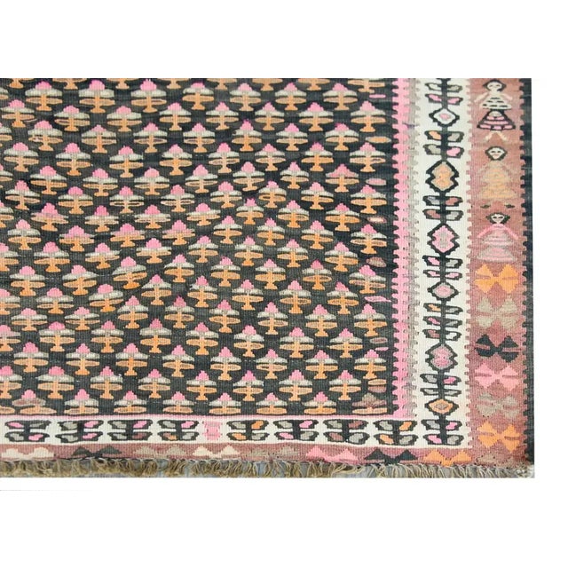Early 20th Century Kurdish Kilim Rug For Sale - Image 10 of 13