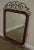 Wood Drexel Heritage Cambridge Cherry & Scrolled Iron Beveled Wall Mirror For Sale - Image 7 of 13