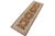 Shabby Chic Ziegler 1990's Rust/Ivory Wool Runner Rug- 2'8'' X 8'10'' For Sale - Image 3 of 10