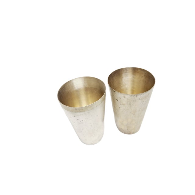 Art Deco Cups from WMF, Germany, 1930s, Set of 2 For Sale - Image 3 of 9