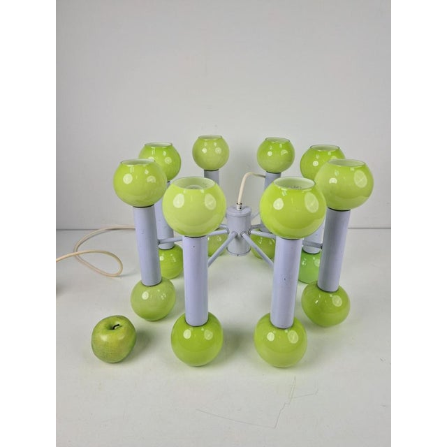 Vintage Pendant Lamp by Scolari, Italy, 1970s For Sale - Image 3 of 14