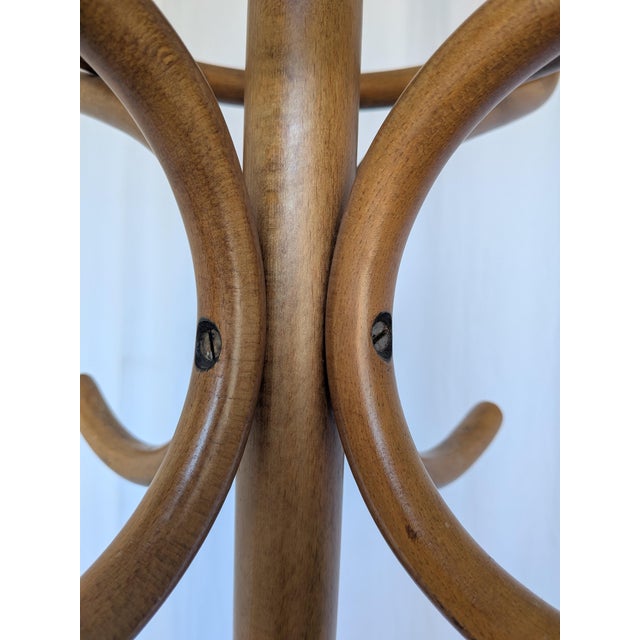 Vintage Bentwood Coat Stand, 1970s For Sale - Image 12 of 18