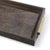 Regina Andrew Rectangle Shagreen Boutique Tray in Vintage Brown Snake For Sale - Image 4 of 5