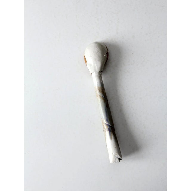 Vintage Pottery Spoon For Sale - Image 9 of 10