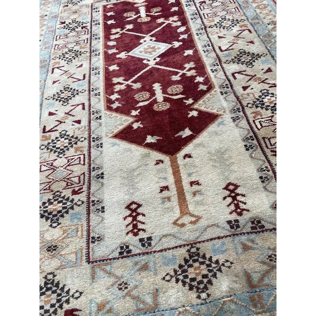 Vintage Turkish Rug For Sale - Image 11 of 16