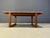 Mid-Century Scandinavian Teak Coffee Table, 1970s For Sale - Image 4 of 12