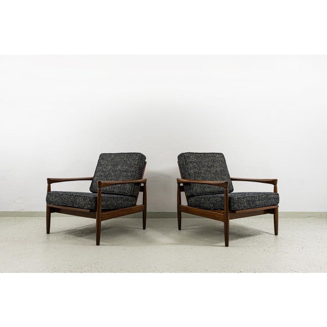 Wood Mid-Century Modern Kolding Armchairs by Erik Wørts for Ikea, 1960s, Set of 2 For Sale - Image 7 of 18