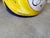 Yellow Vintage Italian Tuscan Hand-Painted Terracotta Glazed Planters – A Pair For Sale - Image 8 of 12