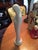 American Mid 20th Century Red Wing Pottery Virgin Mary Figurine For Sale - Image 3 of 4