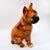 Mid-Century Italian Hand Painted Boxer Puppy Large Figurine For Sale In Cincinnati - Image 6 of 13