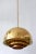 Metal German Brass Pendant Lamp from Vereinigte Werkstätten Collection, 1960s For Sale - Image 7 of 17