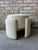 Mid 20th Century Vintage Wrap Pouf, Newly Reupholstered For Sale - Image 5 of 13