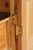 Wood Chippendale Distressed Washed Pine Bar Cabinet For Sale - Image 7 of 18