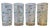 Mid-Century Modern Vintage 1956 Libbey “Mediterranean” Atomic Fish Tumblers — Set of 4 For Sale - Image 3 of 9