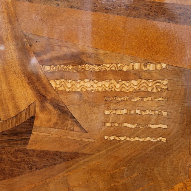 Art Deco Sideboard by Michel Dufet for Leandro Martins, 1930s For Sale - Image 12 of 18