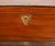 Antique Portuguese Inlaid Linen Trunk, 1800 For Sale - Image 4 of 7