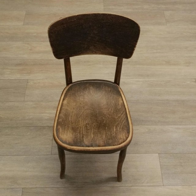 Wood Set of Antique No. 57 Dining Chairs from Josef Hoffmann, 1900s For Sale - Image 7 of 15