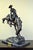 Outlaw Cast Bronze Sculpture on Marble Base, after Frederic Remington For Sale - Image 12 of 12