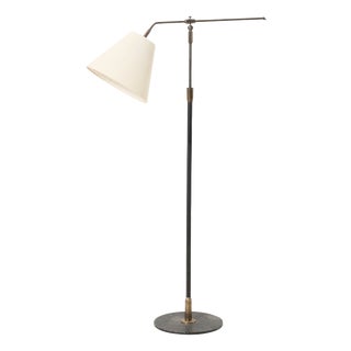 Model G93 Floor Lamp from Lyfa, 1940s For Sale