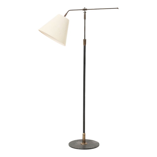 Model G93 Floor Lamp from Lyfa, 1940s For Sale