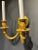 A pair of circa 1920’s Caldwell sconces with original gilding