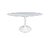 Tulip Oval Coffee Table from Knoll International, 2010s For Sale - Image 9 of 10