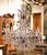 A striking example of late 19th-century Italian craftsmanship, this antique twelve-light chandelier combines an...
