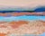 1980s Signed 1980s “Route South” Abstract Acrylic Landscape by Harry Hilson For Sale - Image 5 of 7