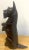 Mid 20th Century Tall Standing Black Scottish Terrier Doorstop For Sale - Image 4 of 8