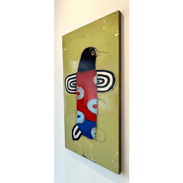 Early 21st Century Michele Mikesell, The Hemlock Needle, Oil on Canvas, 2022 For Sale - Image 5 of 6