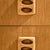1960s Vintage Oak Dresser with Four Drawers, 1960s For Sale - Image 5 of 16