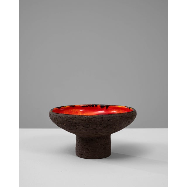 20th Century German Ceramic Vase For Sale - Image 16 of 18