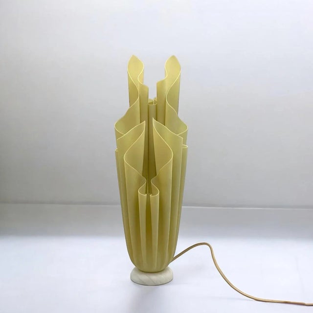 1980s Large French Athena Table Lamp by Georgia Jacob, 1980s For Sale - Image 5 of 11