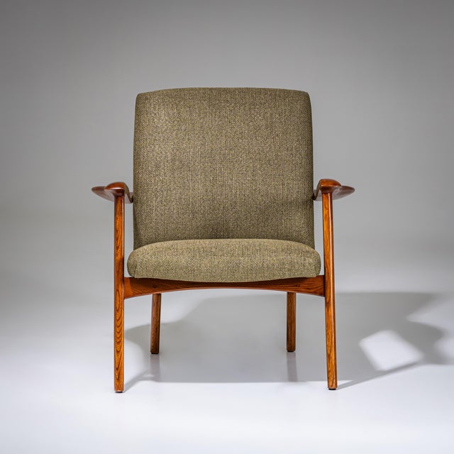 Pair of Lounge Chairs, Probably Italy, Mid-20th Century For Sale - Image 14 of 18